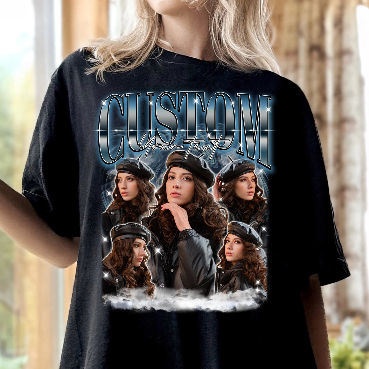 Custom Bootleg | Spiral Design